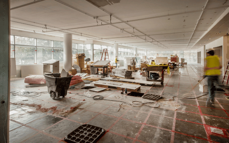 nettoyage fin chantier 92