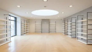 Nettoyage commerce / boutique à Guyancourt (78)