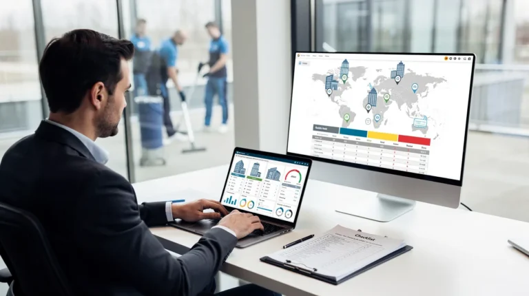 Nettoyage multi-sites avec prestataire unique, tableau de bord et pilotage centralisé
