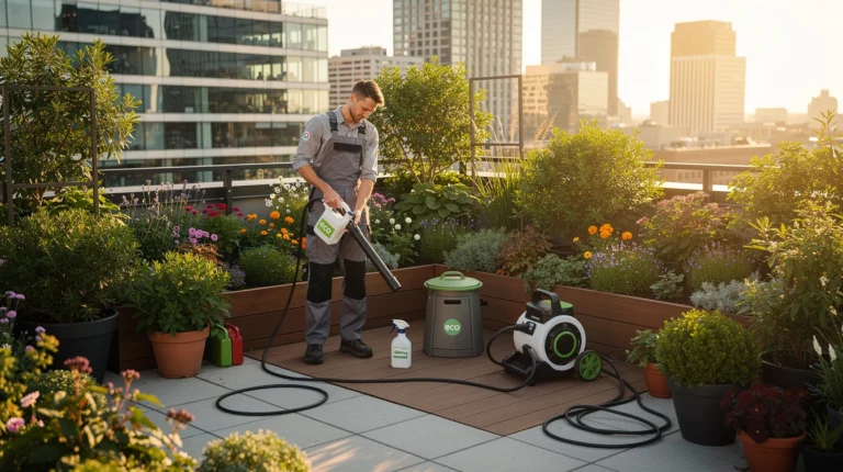 Biodiversité urbaine et nettoyage : guide pratique expert