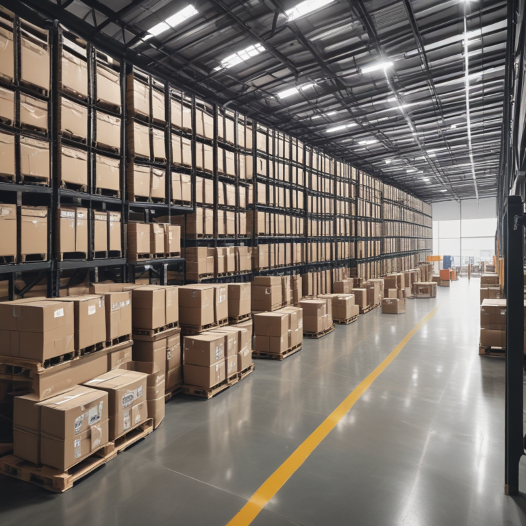Optimiser le nettoyage d’un entrepôt logistique de 15 000 m²