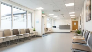 Nettoyage d’un cabinet médical ou dentaire