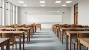 Nettoyage d’un collège ou d’un lycée