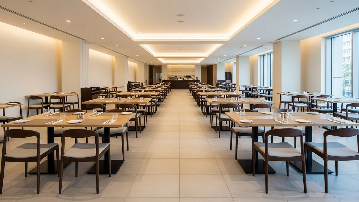 Nettoyage de restaurants en Île-de-France
