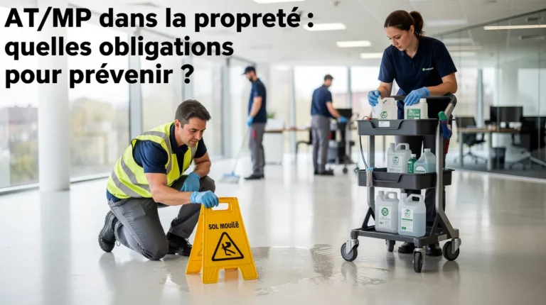 Prévention des accidents du travail et maladies professionnelles dans la propreté