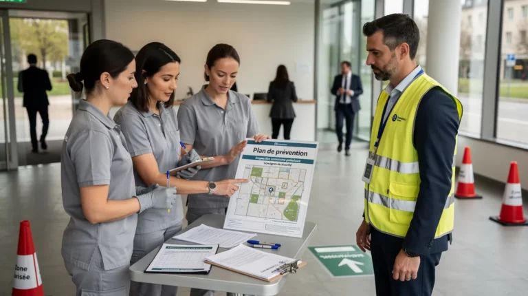 Plan de prévention et protocole de sécurité pour gérer la coactivité sur site client